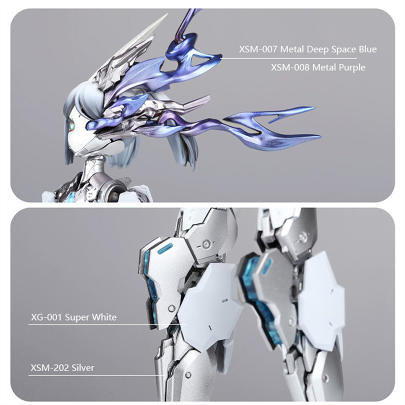 DSPIAE XSM Metallic Verf op wa - Model Kit Markers recensie en prijs