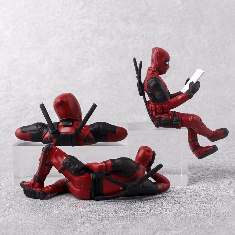 Anime Deadpool Action Figure A - Model Kit Deadpool recensie en prijs