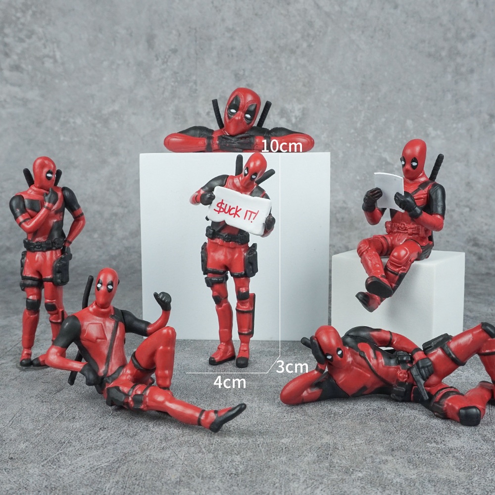 Anime Deadpool Action Figure A - Model Kit Deadpool recensie en prijs