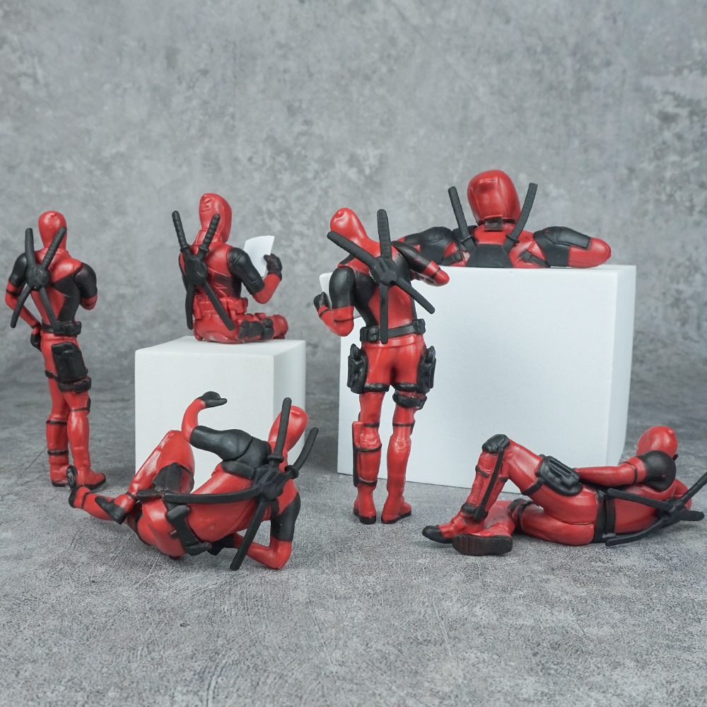 Anime Deadpool Action Figure A - Model Kit Deadpool recensie en prijs
