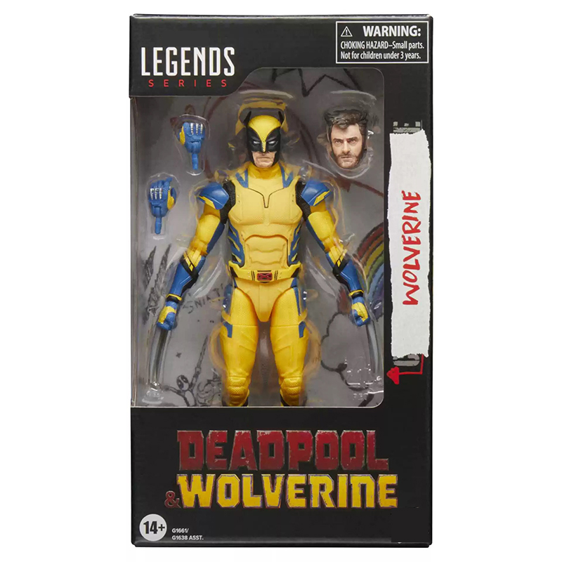 Wolverine Deadpool X-Men Legen - Model Kit Deadpool recensie en prijs