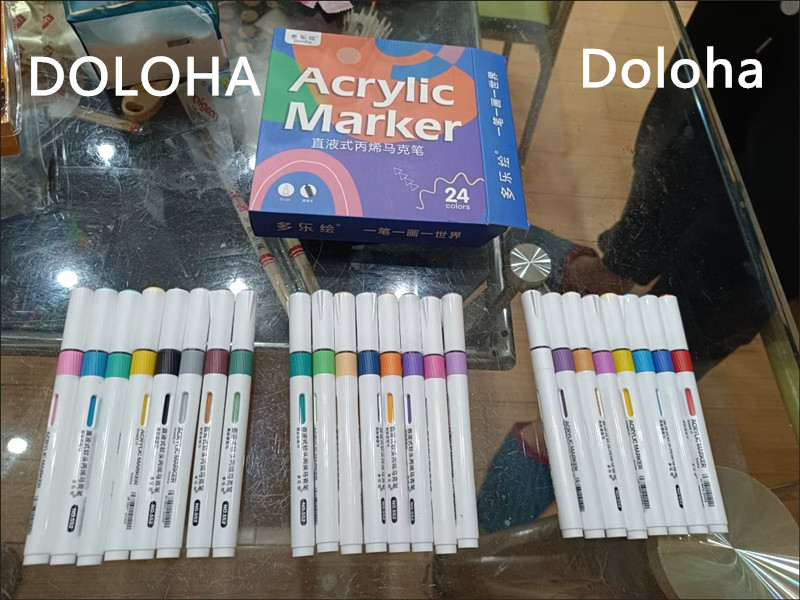 DOLOHA Doloha Acryl Marker PEN - Model Kit Markers recensie en prijs