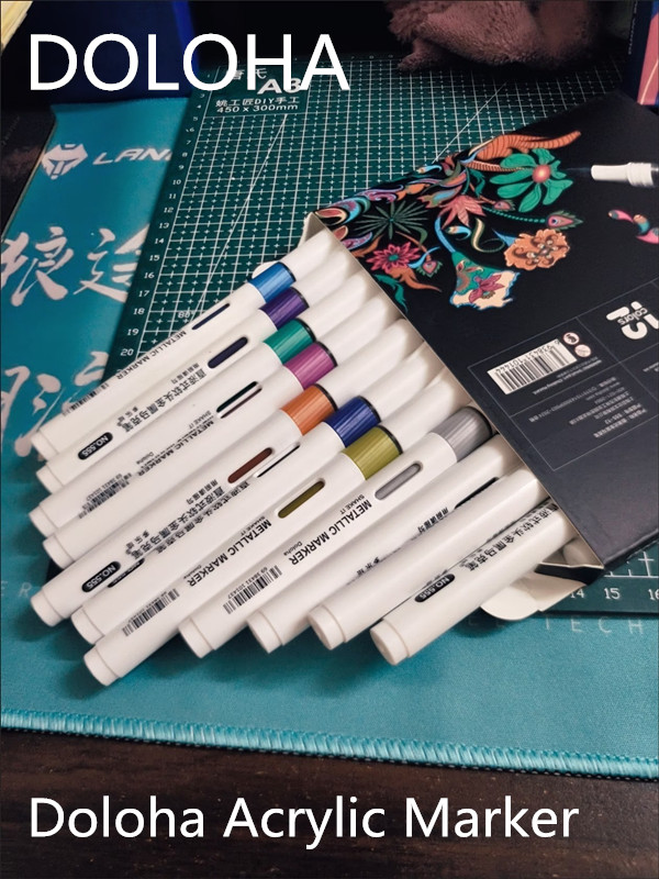 DOLOHA Doloha Acryl Marker PEN - Model Kit Markers recensie en prijs