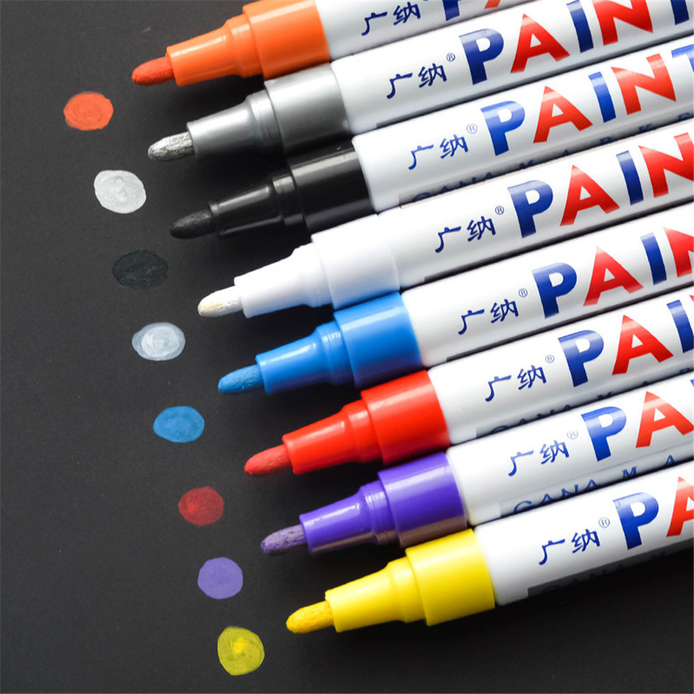 12 Kleuren Permanente Waterdic - Model Kit Markers recensie en prijs