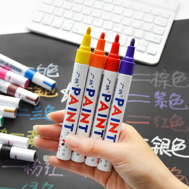 12 Kleuren Permanente Waterdic - Model Kit Markers recensie en prijs