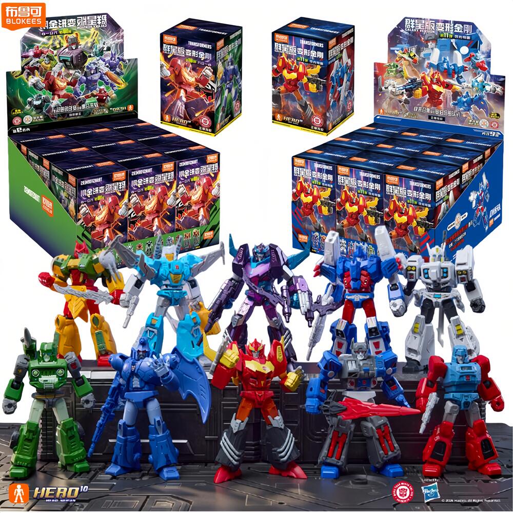 Blokees Transformers Galaxy Ve - Model Kit Rodimus recensie en prijs