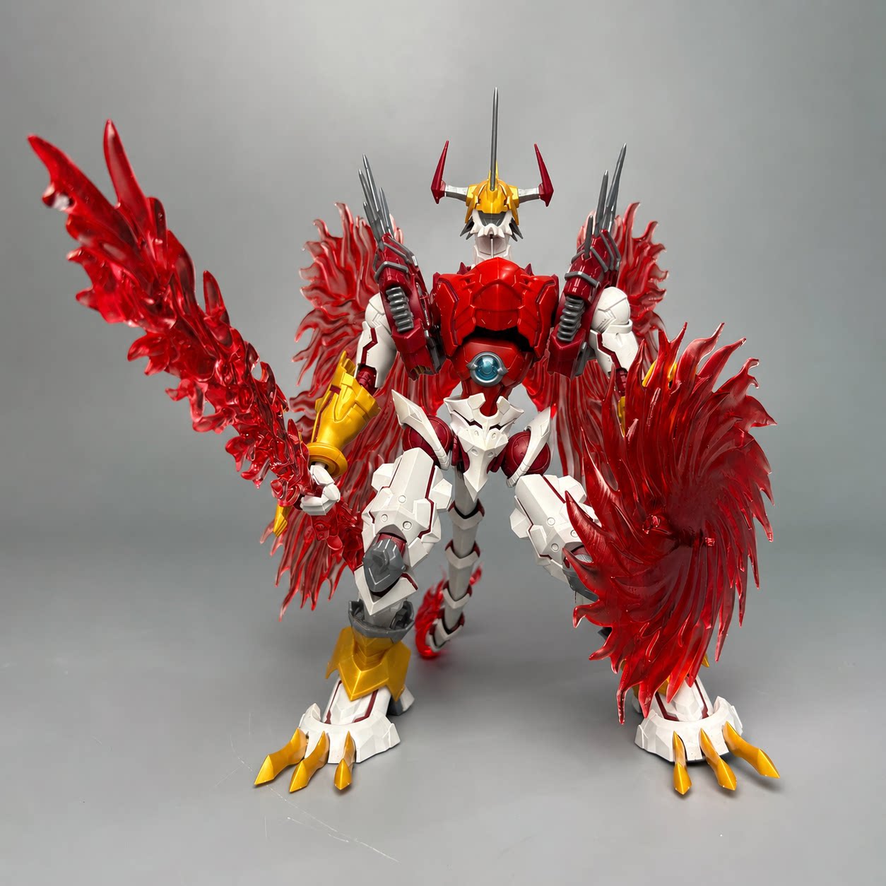 Model Aanpassing FRS ShineGrey - Zeus Model Kit Yugioh recensie en prijs