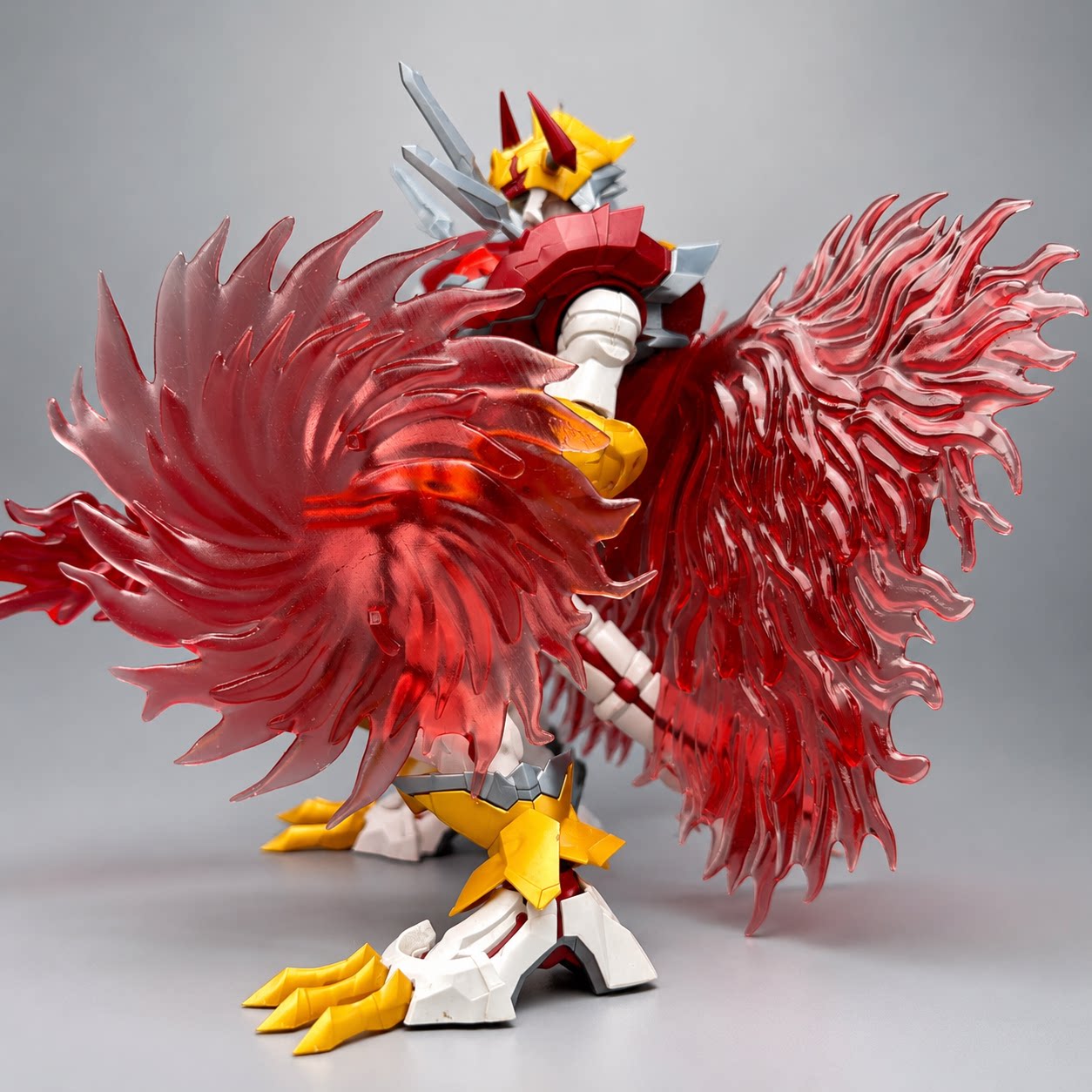 Model Aanpassing FRS ShineGrey - Zeus Model Kit Yugioh recensie en prijs