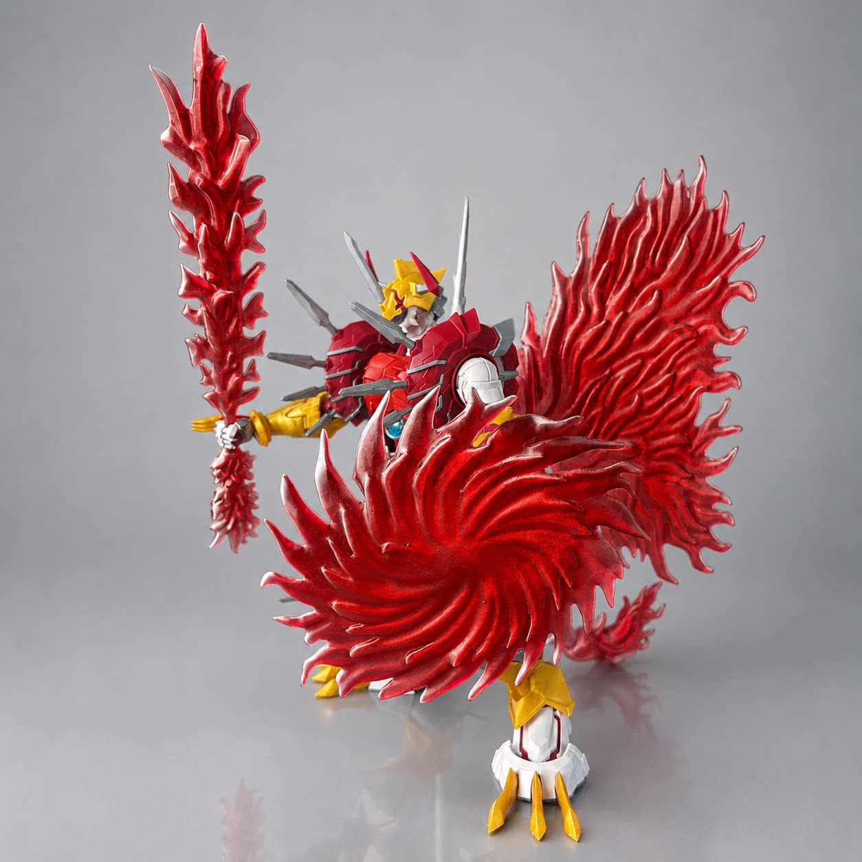 Model Aanpassing FRS ShineGrey - Zeus Model Kit Yugioh recensie en prijs