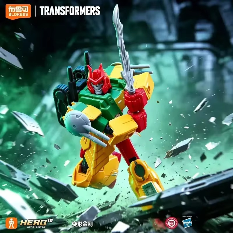 Blokees Transformers Galaxy Ve - Model Kit Rodimus recensie en prijs