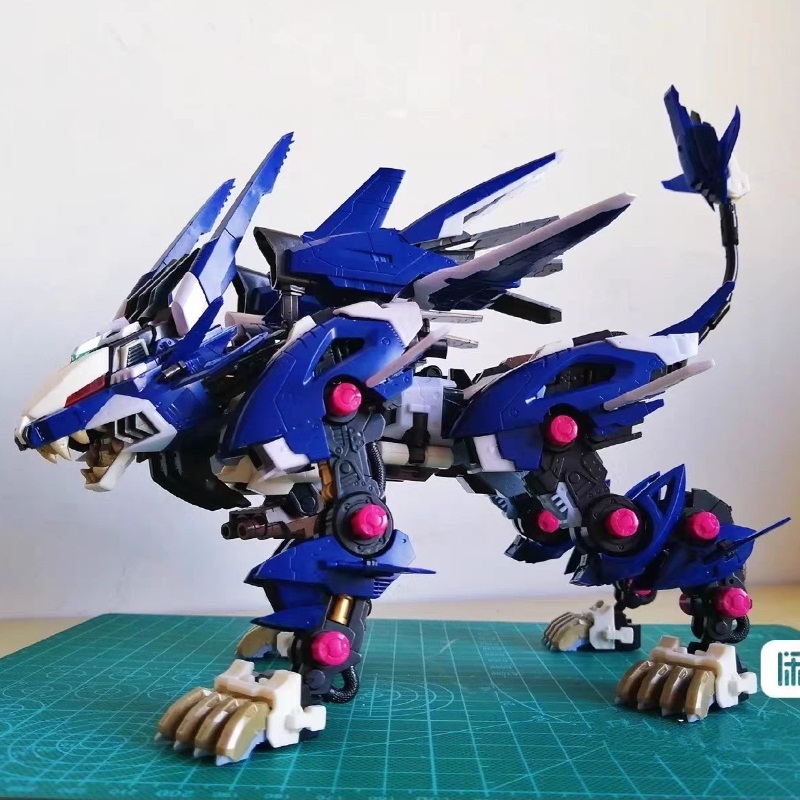 Bt Bouwstenen Zoïden RZ-041 Li - Model Kit Zoid recensie en prijs