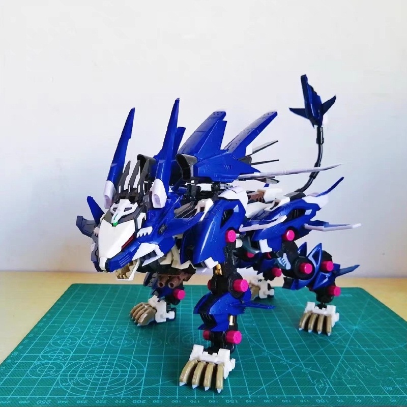 Bt Bouwstenen Zoïden RZ-041 Li - Model Kit Zoid recensie en prijs