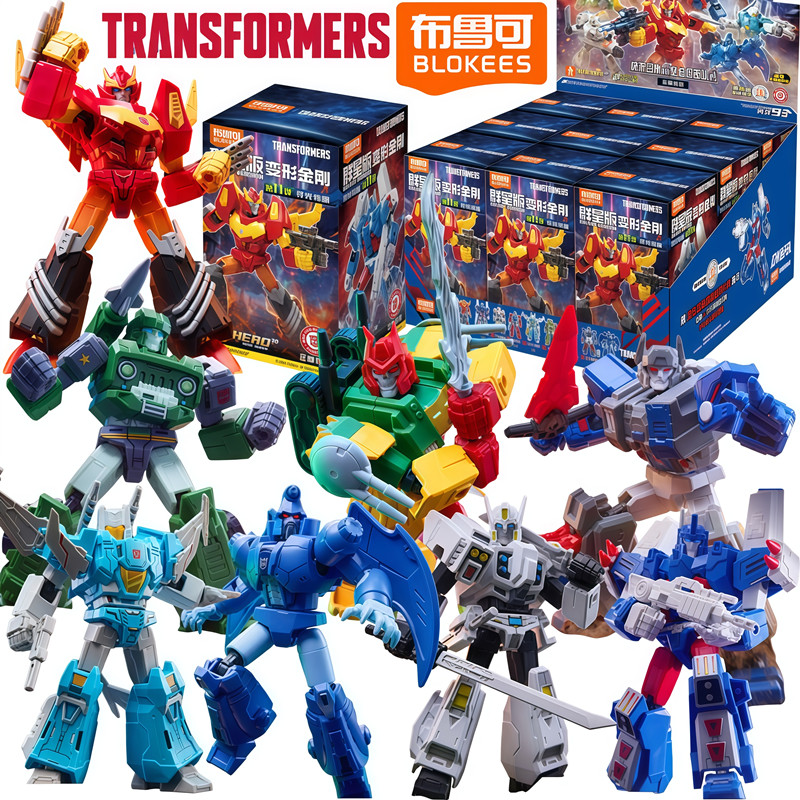 Blokees Transformation Ultra M - Model Kit Rodimus recensie en prijs