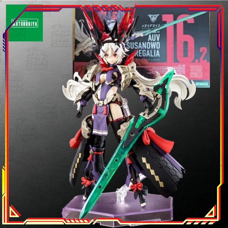 Kotobukiya Megami Device Amate - Model Kit Susanoo recensie en prijs