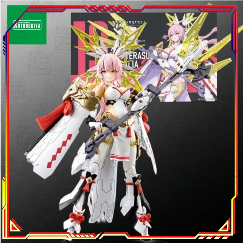 Kotobukiya Megami Device Amate - Model Kit Susanoo recensie en prijs