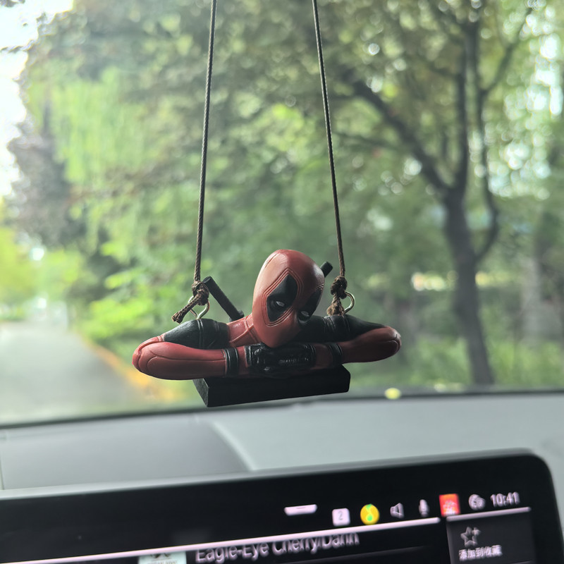 Marvel Deadpool Auto Achteruit - Model Kit Deadpool recensie en prijs