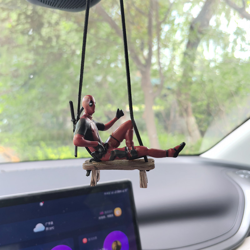 Marvel Deadpool Auto Achteruit - Model Kit Deadpool recensie en prijs