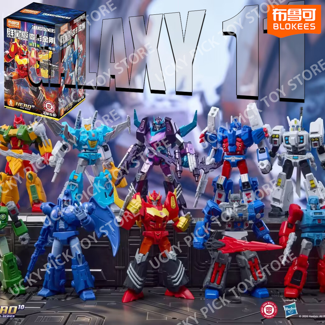 Blokees Transformers Galaxy Ve - Model Kit Rodimus recensie en prijs
