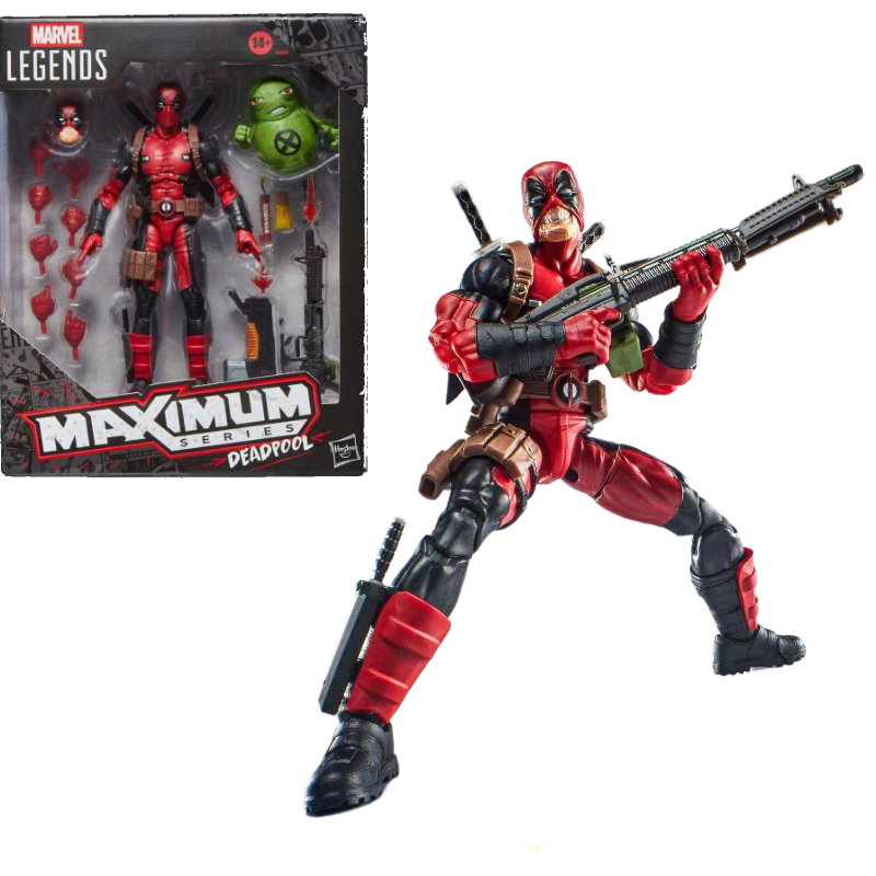 Op voorraad Hasbro Marvel Lege - Model Kit Deadpool recensie en prijs