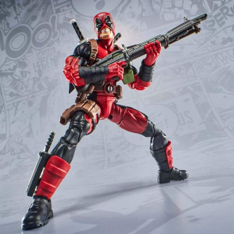 Op voorraad Hasbro Marvel Lege - Model Kit Deadpool recensie en prijs