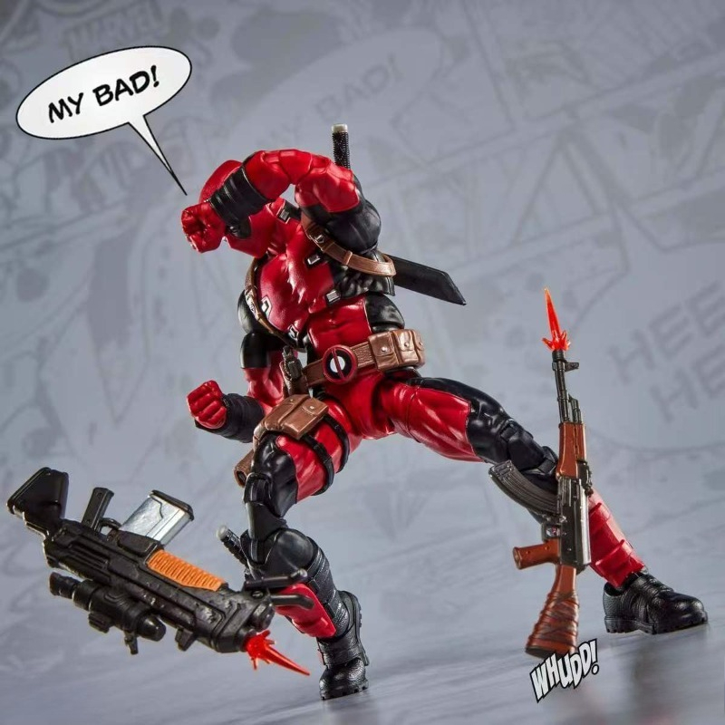 Op voorraad Hasbro Marvel Lege - Model Kit Deadpool recensie en prijs