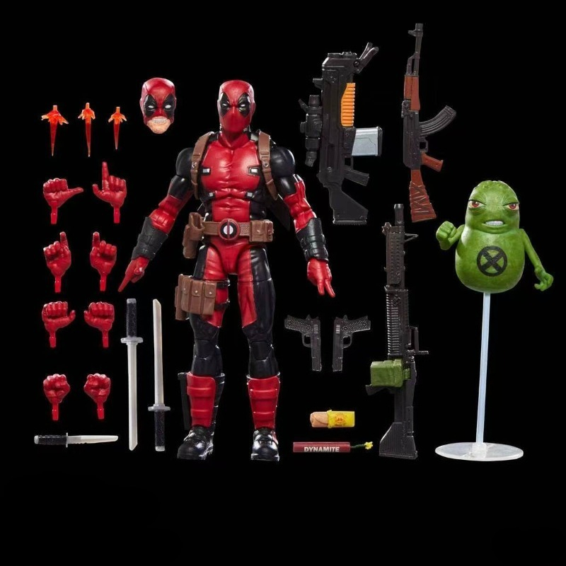 Op voorraad Hasbro Marvel Lege - Model Kit Deadpool recensie en prijs
