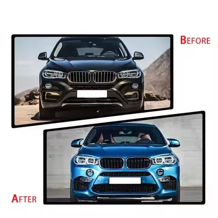 Complete bodykit set voor X6 F - Model Kit F16 recensie en prijs