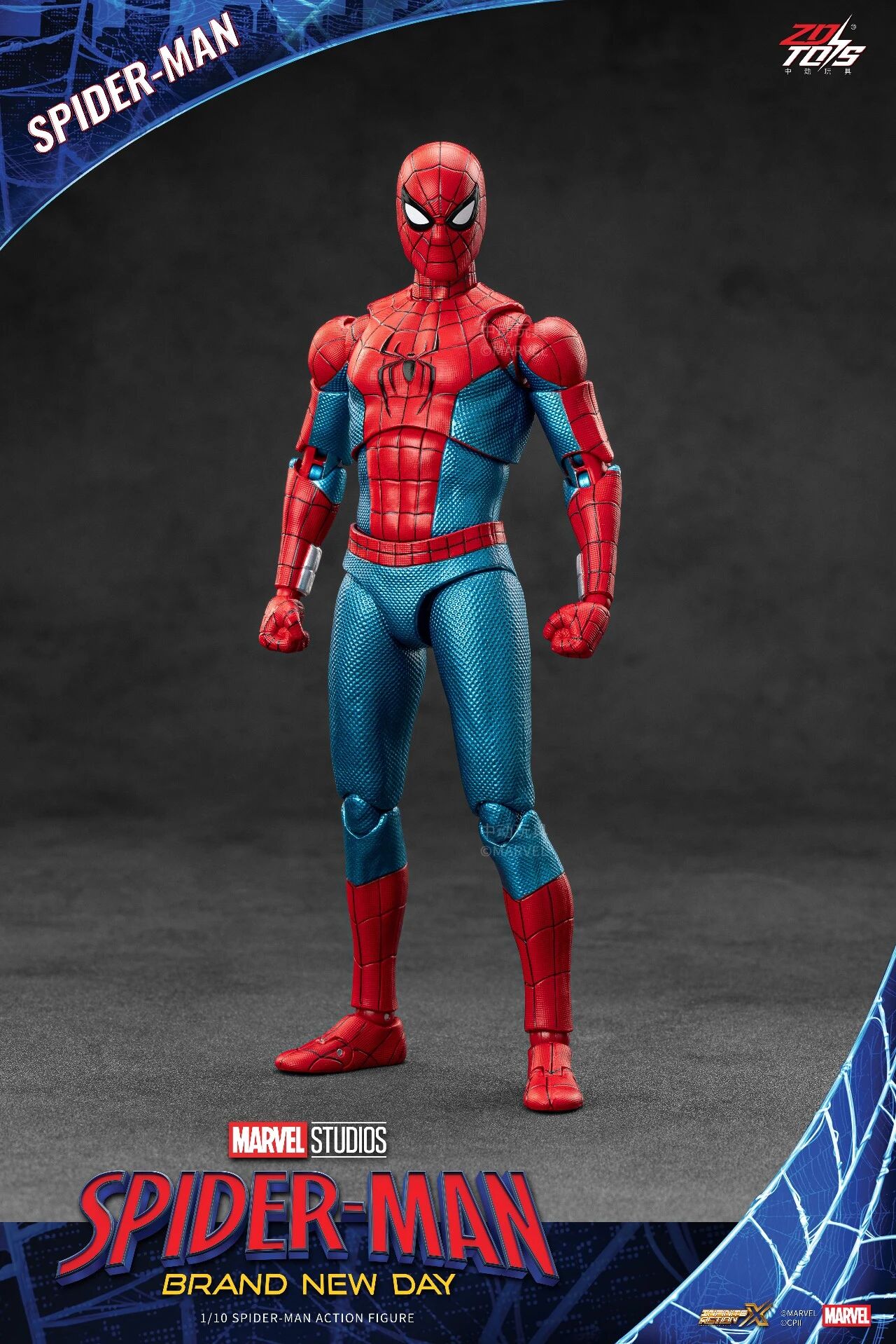 Marvel ZD Toys Spider-Man: Bra - Model Kit Deadpool recensie en prijs