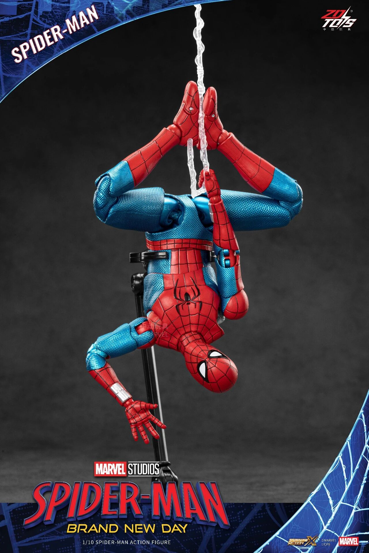 Marvel ZD Toys Spider-Man: Bra - Model Kit Deadpool recensie en prijs