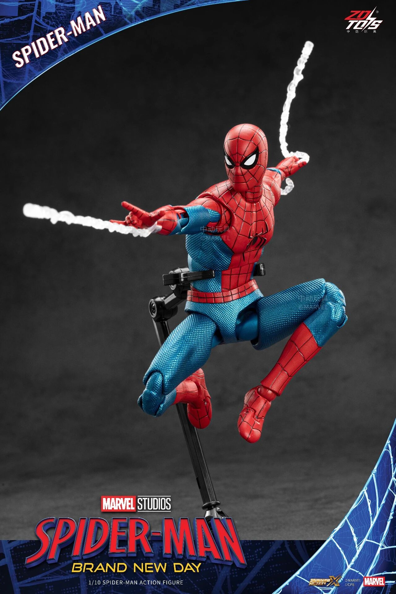 Marvel ZD Toys Spider-Man: Bra - Model Kit Deadpool recensie en prijs