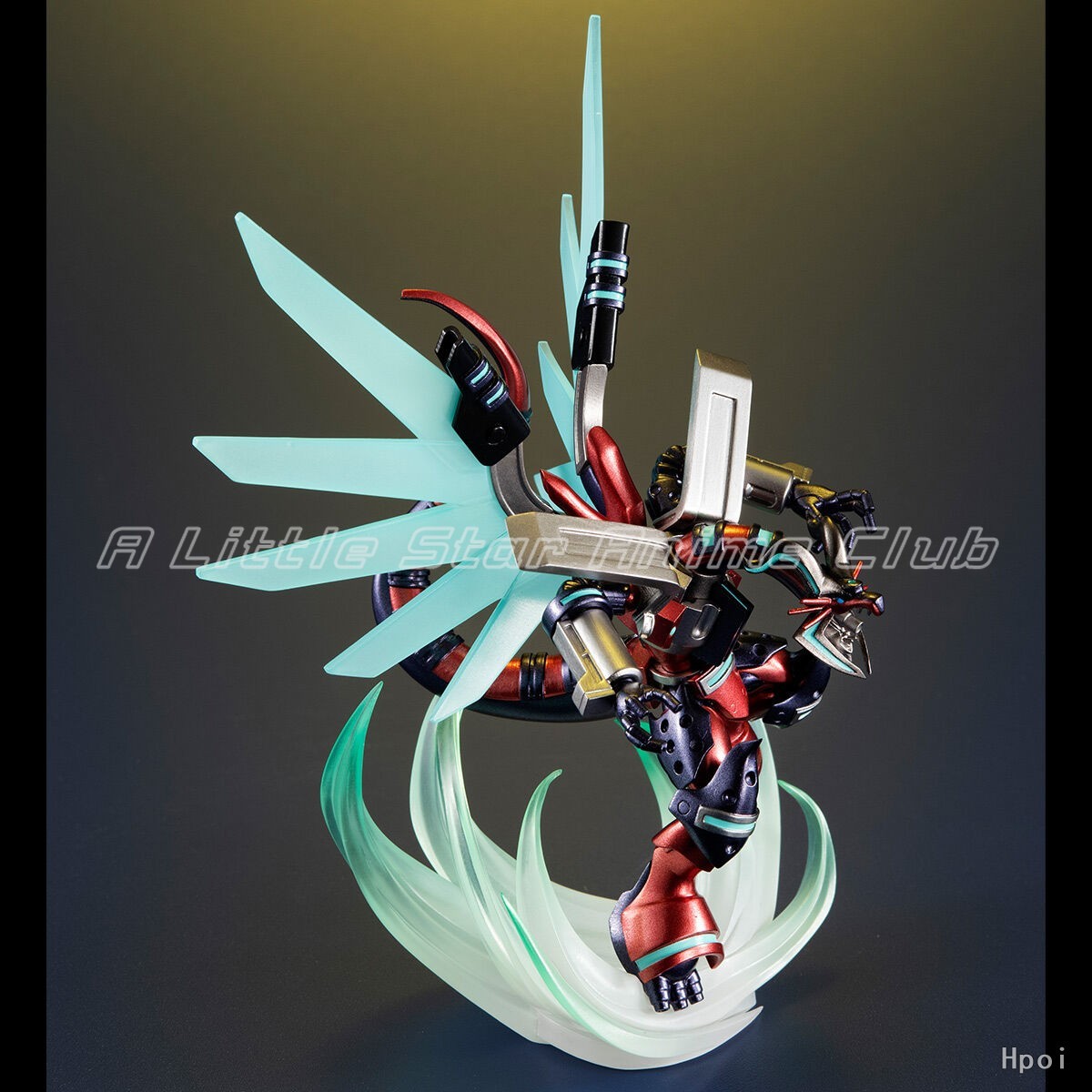 Op voorraad Originele MegaHous - Zeus Model Kit Yugioh recensie en prijs