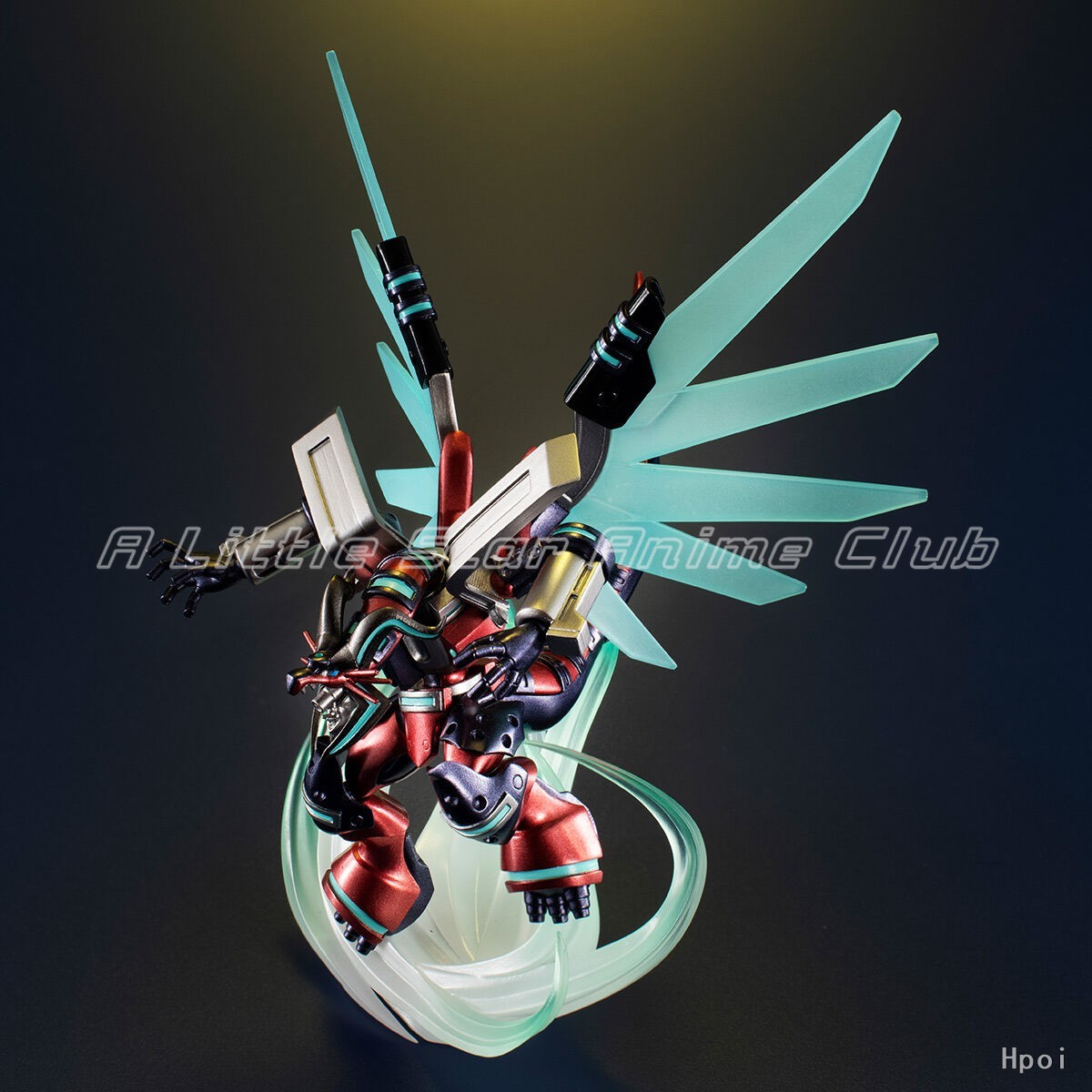 Op voorraad Originele MegaHous - Zeus Model Kit Yugioh recensie en prijs