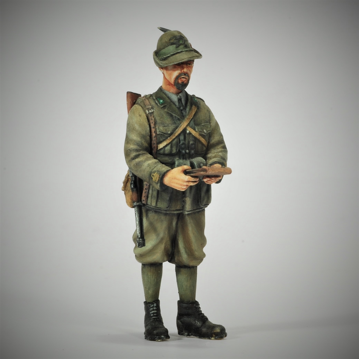 1/35 hars soldatenmodel GK - I - Model Kit Italeri recensie en prijs