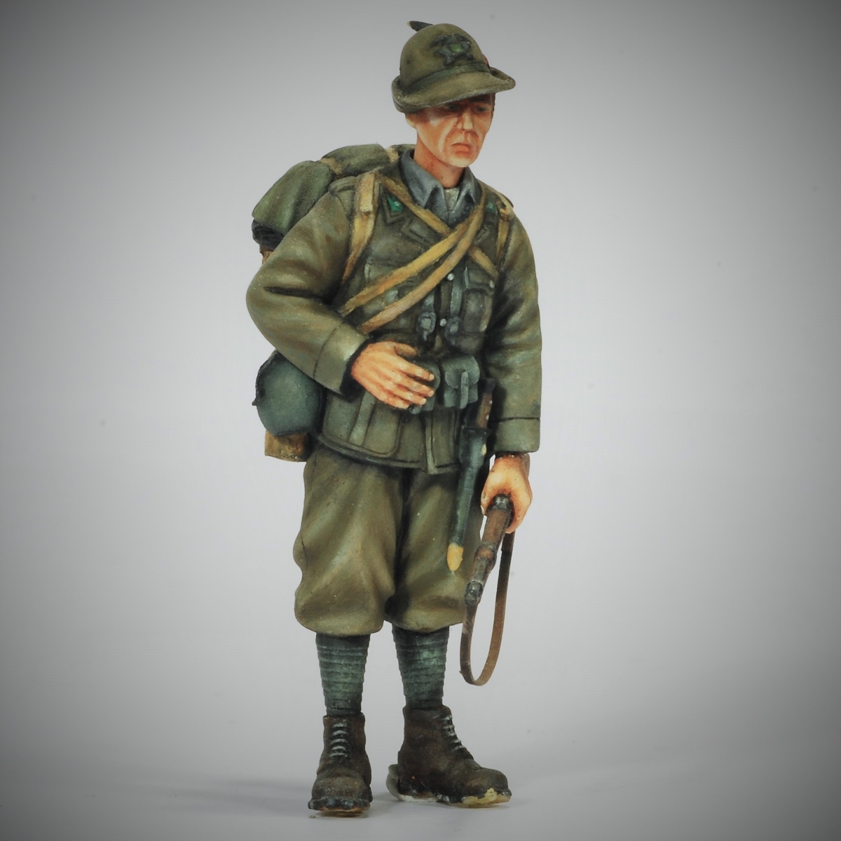 1/35 hars soldatenmodel GK - I - Model Kit Italeri recensie en prijs