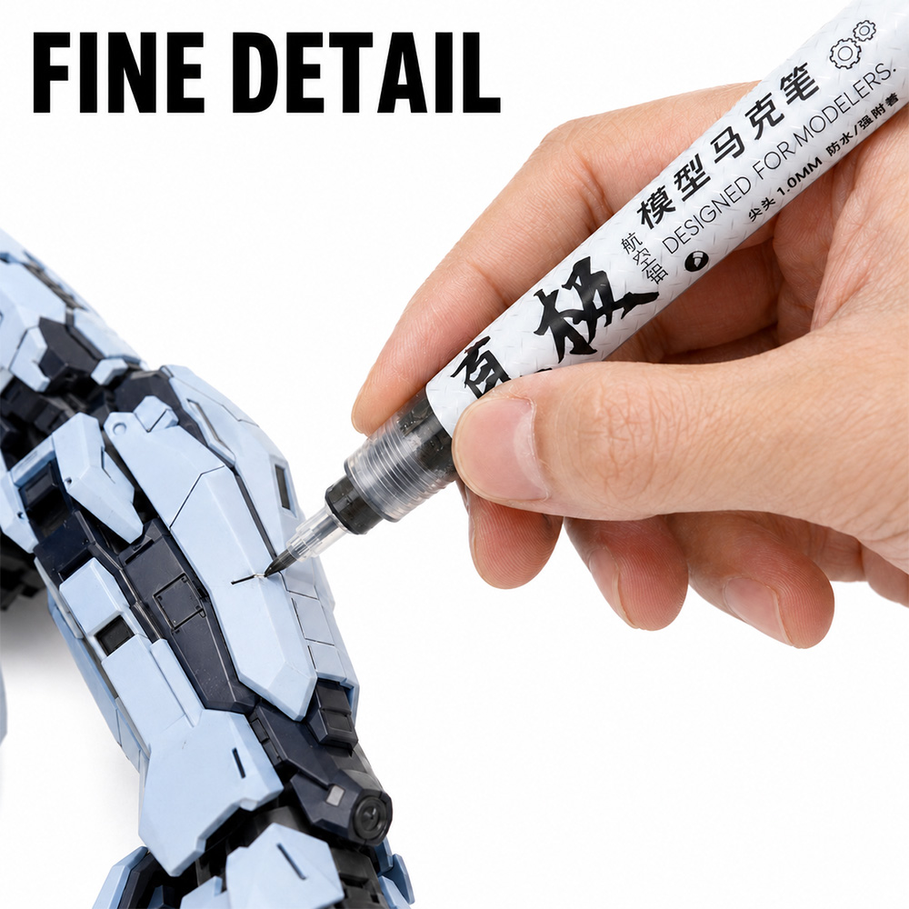 1/8 stuks Model Marker Set Mod - Model Kit Markers recensie en prijs