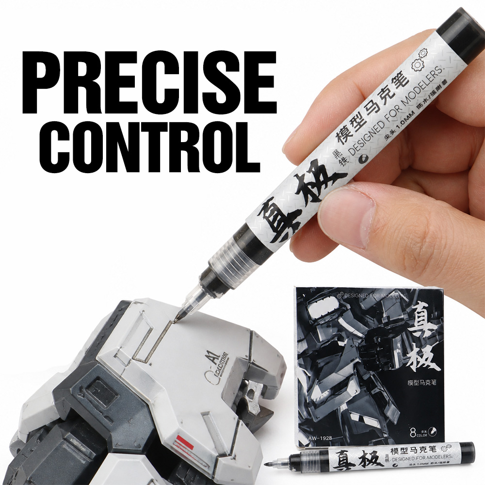 1/8 stuks Model Marker Set Mod - Model Kit Markers recensie en prijs