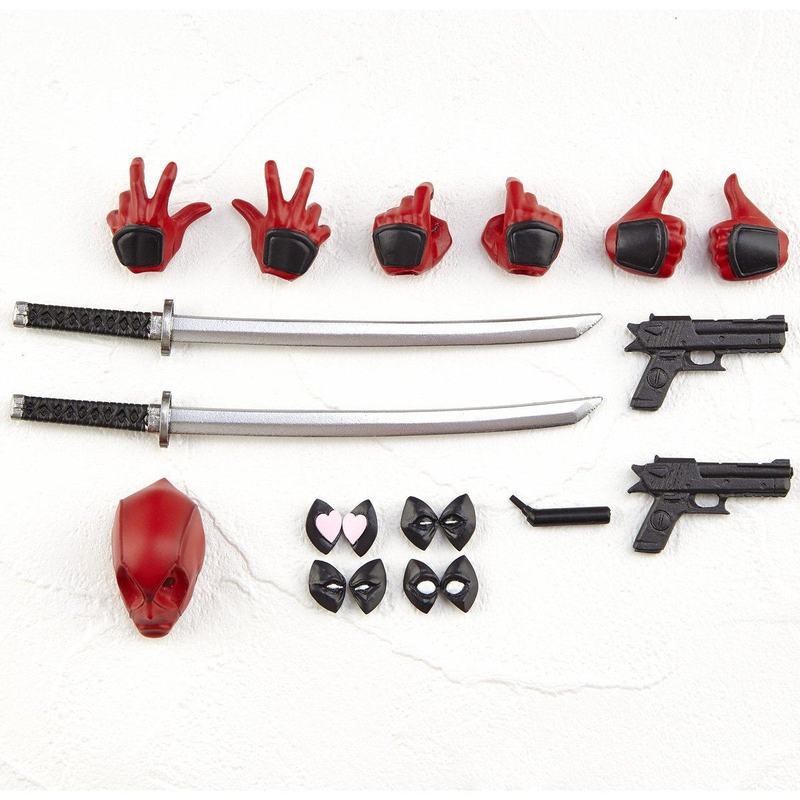 Nieuwe Revoltech Deadpool Acti - Model Kit Deadpool recensie en prijs