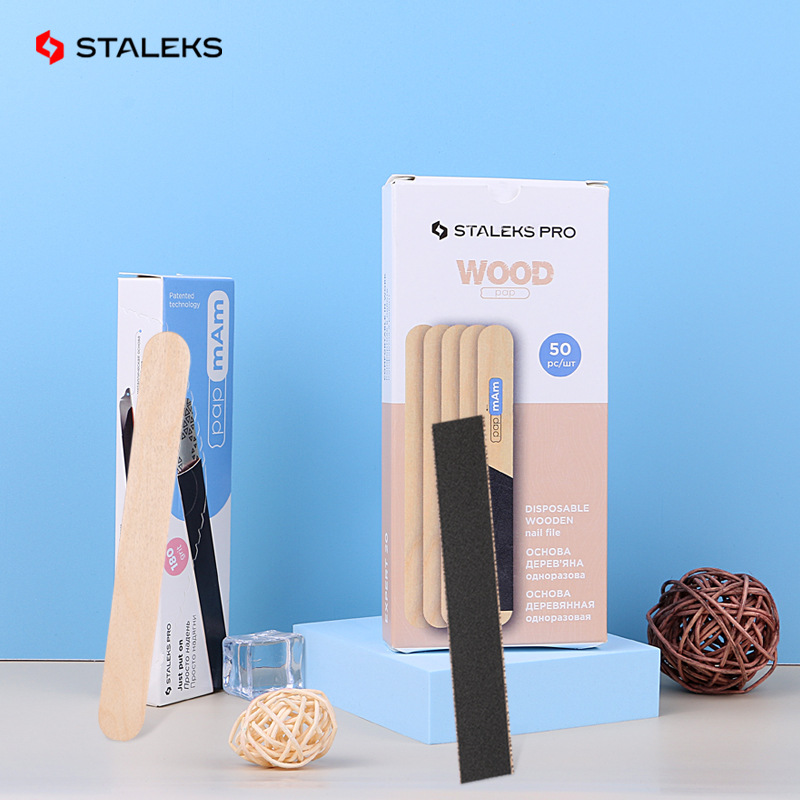 Staleks Houten Stok Board Nail - Sanding Stick Set recensie en prijs
