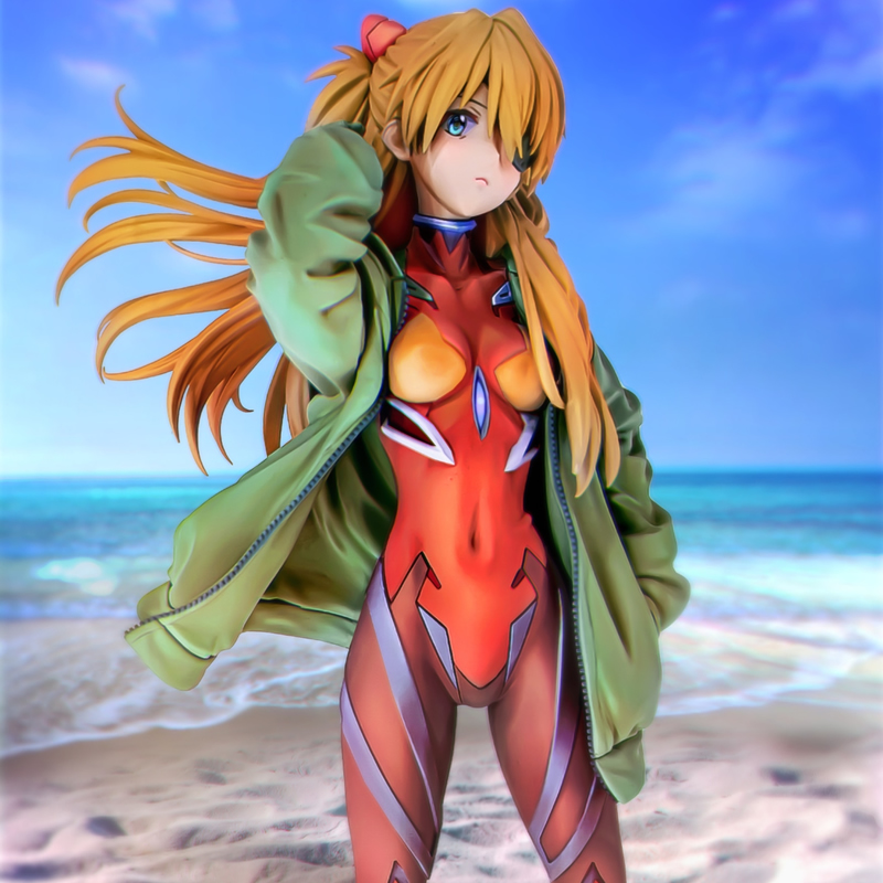 (Op voorraad) (W_5250) 1/7 Asu - Model Kit Evangelion Bandai recensie en prijs