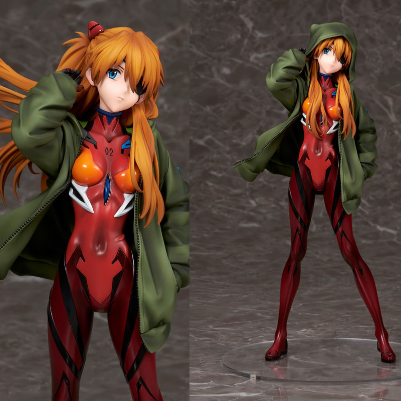 (Op voorraad) (W_5250) 1/7 Asu - Model Kit Evangelion Bandai recensie en prijs
