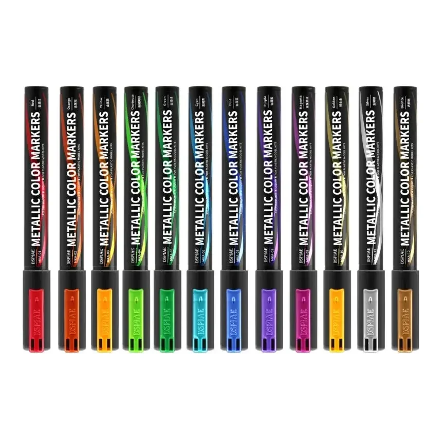 Dspiae Mka 12 Kleuren Super Me - Model Kit Markers recensie en prijs