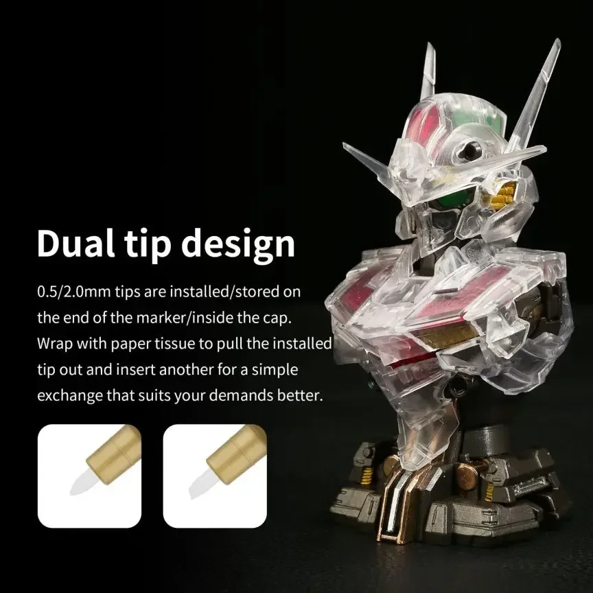 Dspiae Mka 12 Kleuren Super Me - Model Kit Markers recensie en prijs