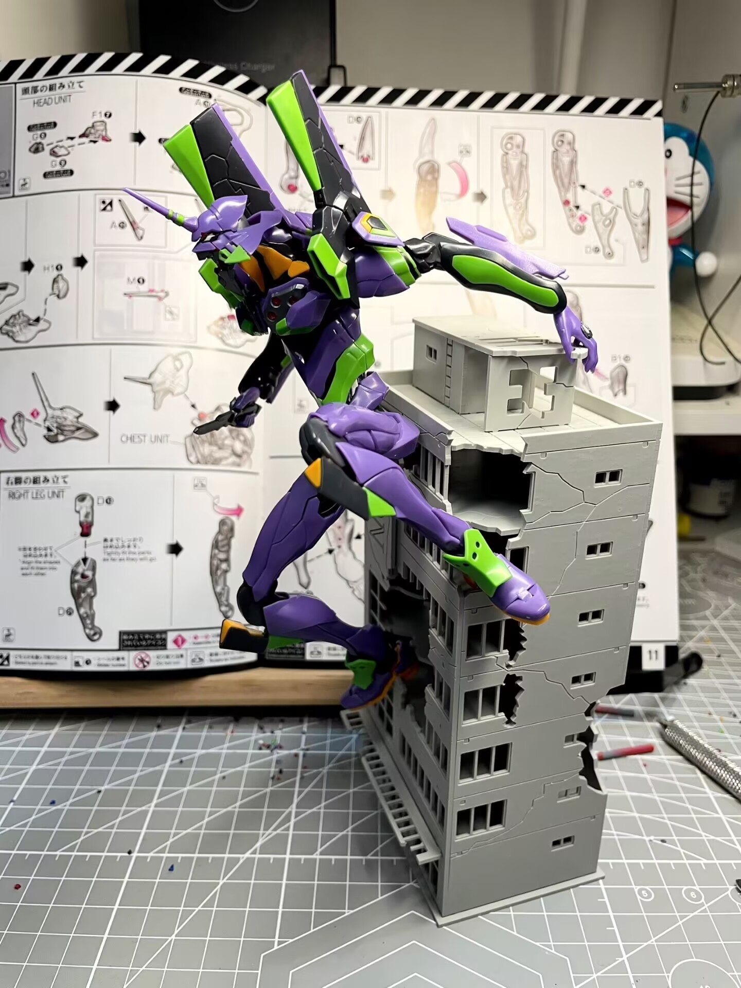 Hot Voorraad Rg Evangelion Mod - Model Kit Eva 01 recensie en prijs