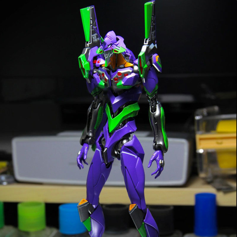 Hot Voorraad Rg Evangelion Mod - Model Kit Eva 01 recensie en prijs