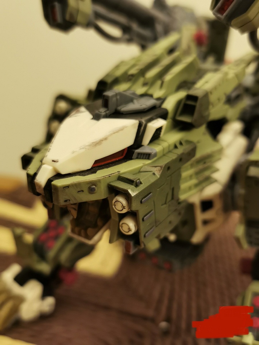 Bt Model Bouwsteen Zoïden RZ-0 - Model Kit Zoid recensie en prijs