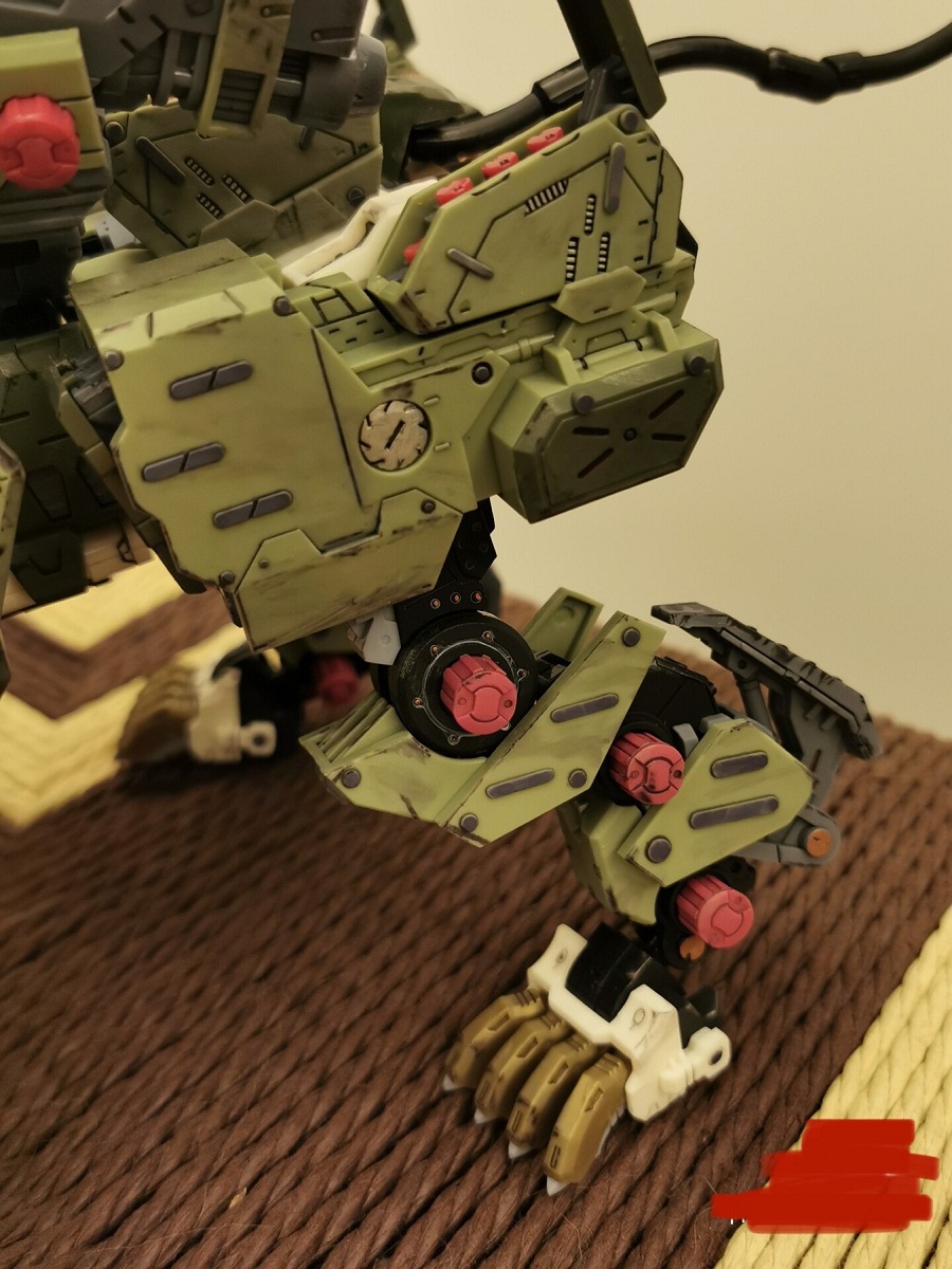 Bt Model Bouwsteen Zoïden RZ-0 - Model Kit Zoid recensie en prijs