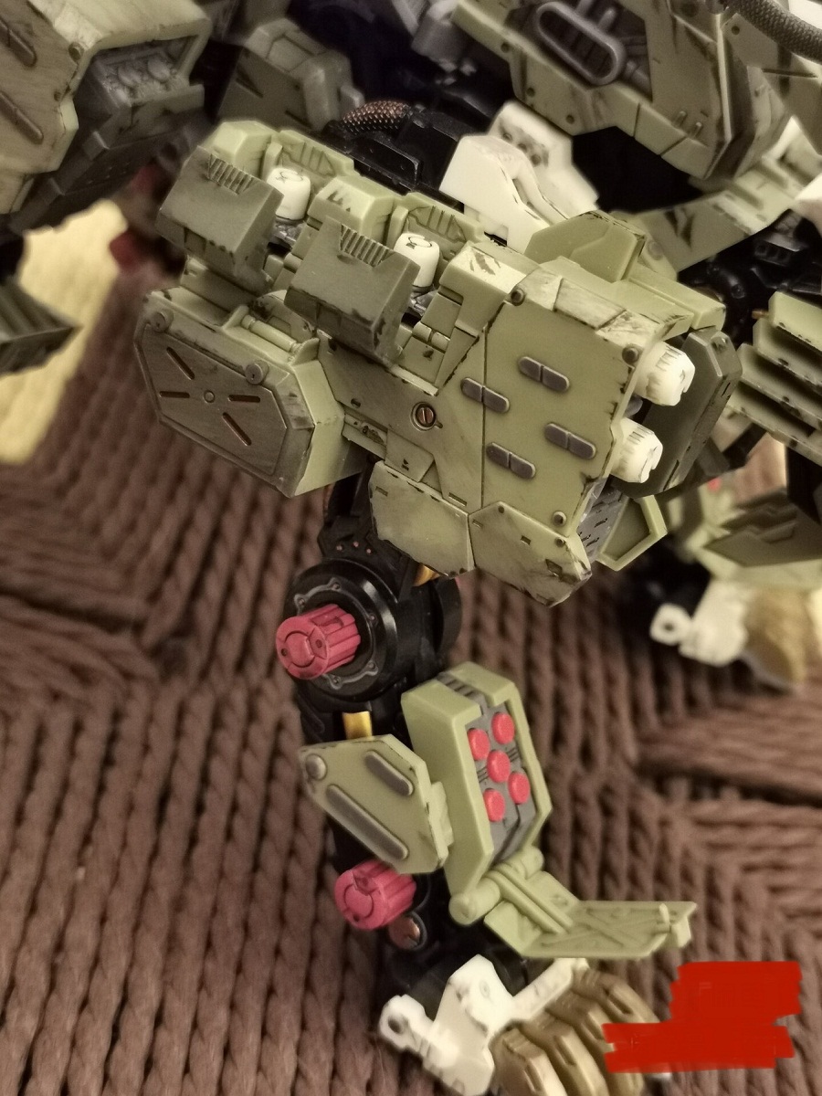 Bt Model Bouwsteen Zoïden RZ-0 - Model Kit Zoid recensie en prijs