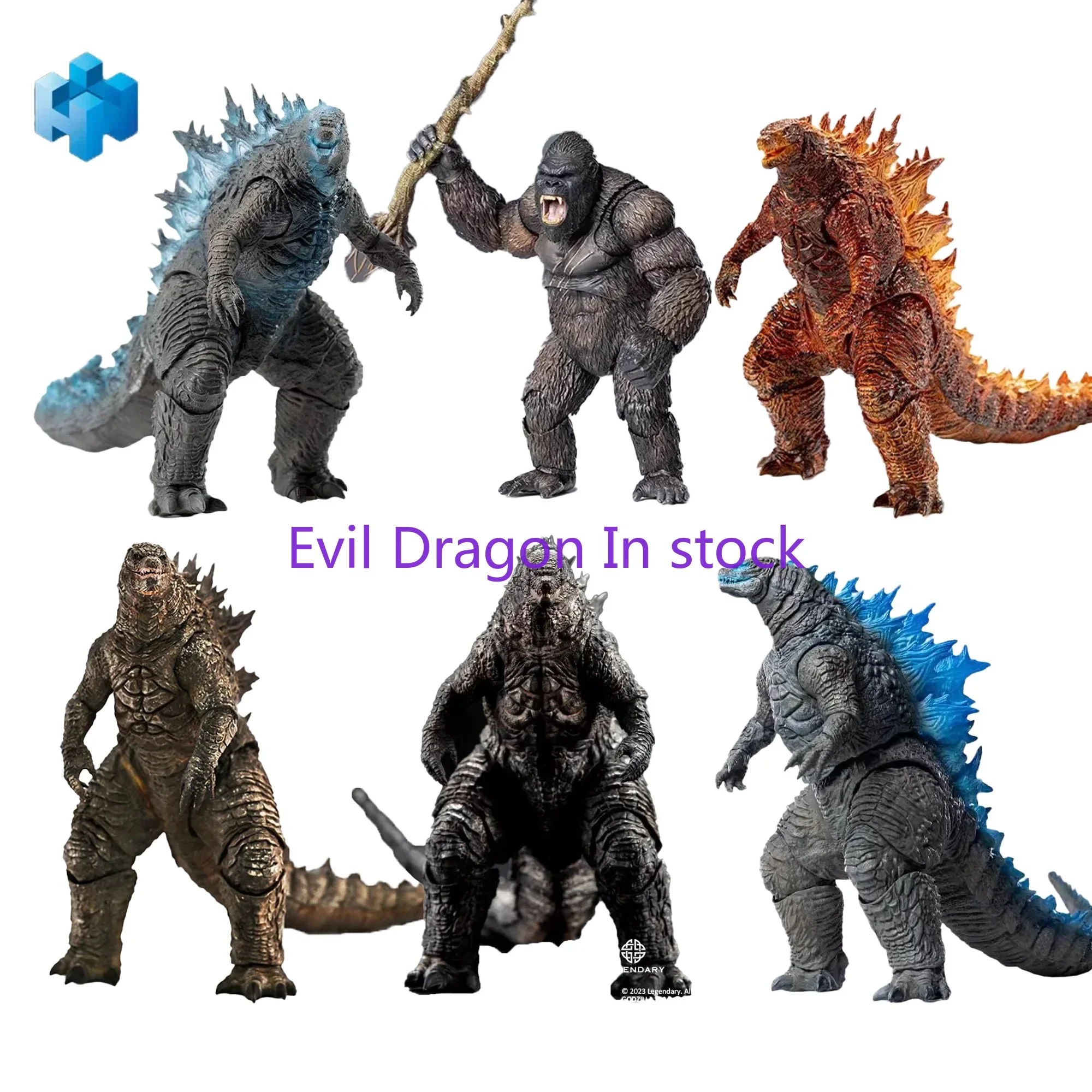 HIYA GODZILLA Vs KONG NIEUWE R - Model Kit Kiryu recensie en prijs
