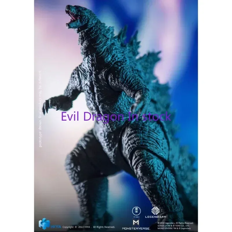 HIYA GODZILLA Vs KONG NIEUWE R - Model Kit Kiryu recensie en prijs