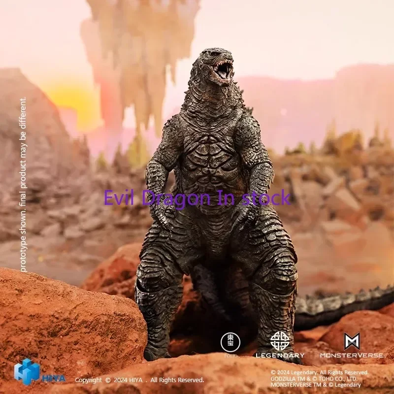 HIYA GODZILLA Vs KONG NIEUWE R - Model Kit Kiryu recensie en prijs